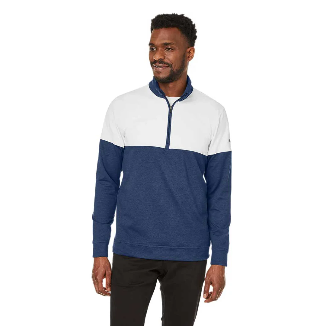 Puma - Men's Cloudspun Warm Up Quarter Zip Sweater (595803 04) - Image 2
