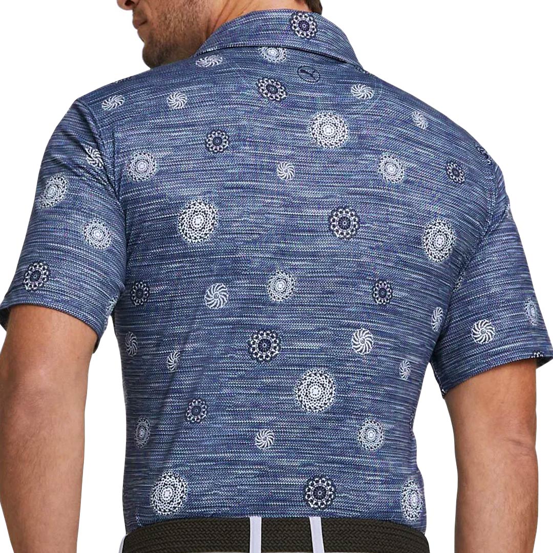 Puma - Men's Cloudspun Wheels Polo (537460 02) - Image 4