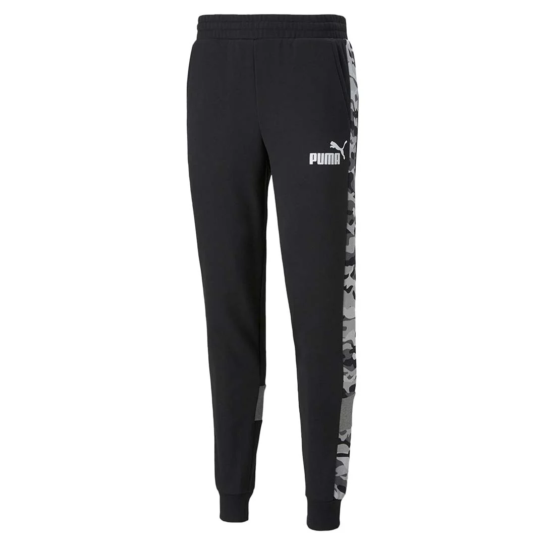 Puma - Men's Essential Camo Sweatpant (849046 01)
