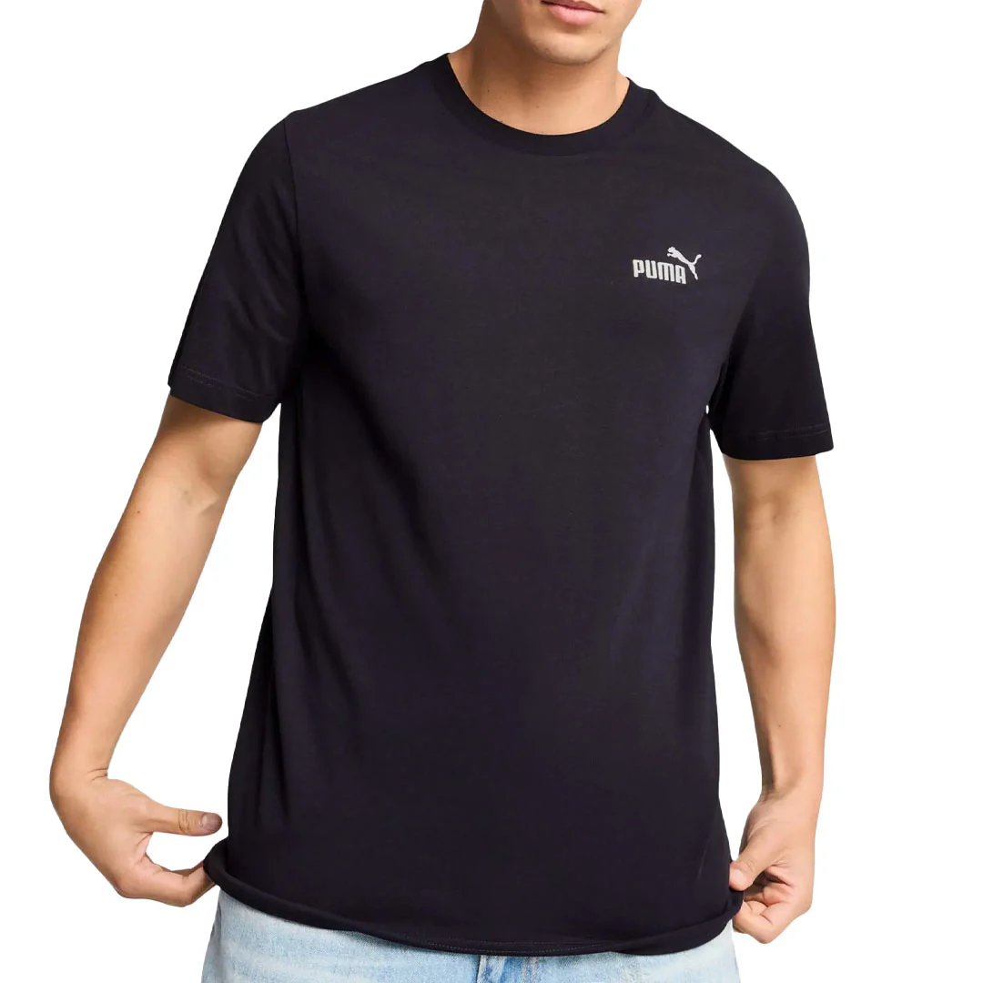 Puma - Men's Essentials Small No.1 Logo T-Shirt (682534 16) - Image 2