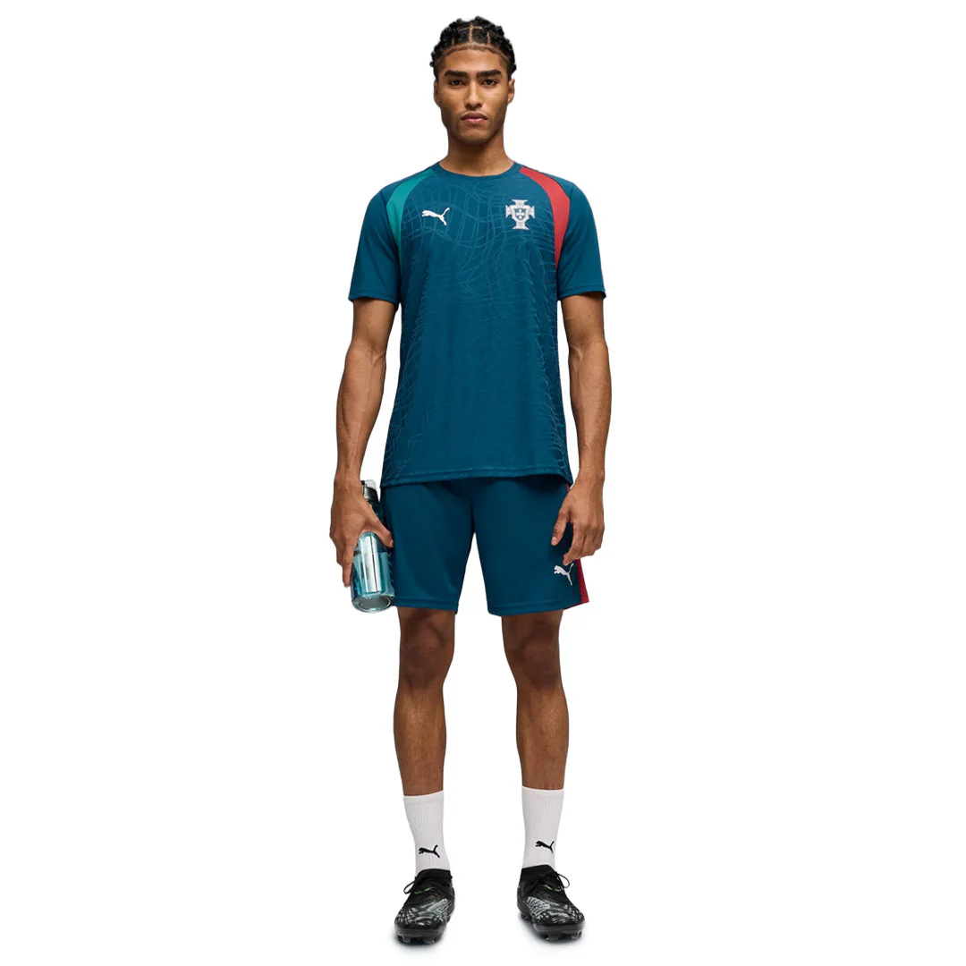 Puma - Men's FPF Portugal 2026 Training Jersey (784767 15) - Image 4