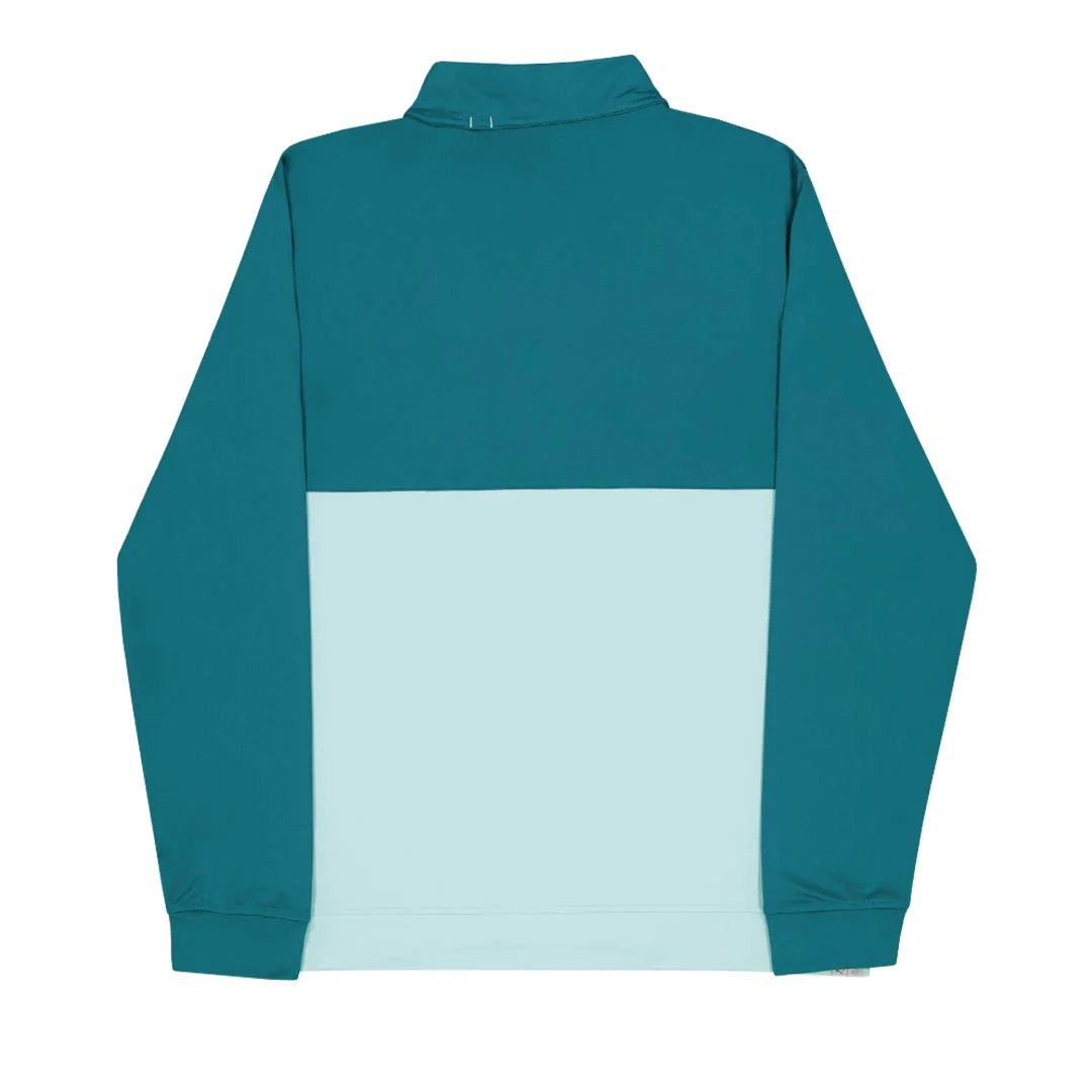 Puma - Men's Gamer Colorblock 1/4 Zip Sweater (532985 24) - Image 2