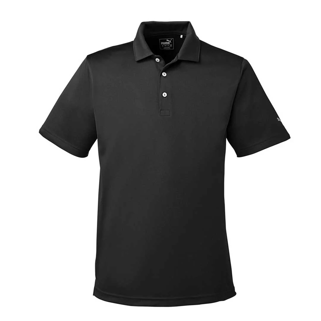 Puma - Men's Icon Golf Polo (596799 01 BLK)