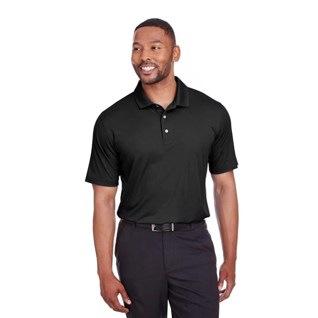 Puma - Men's Icon Golf Polo (596799 01 BLK) - Image 2