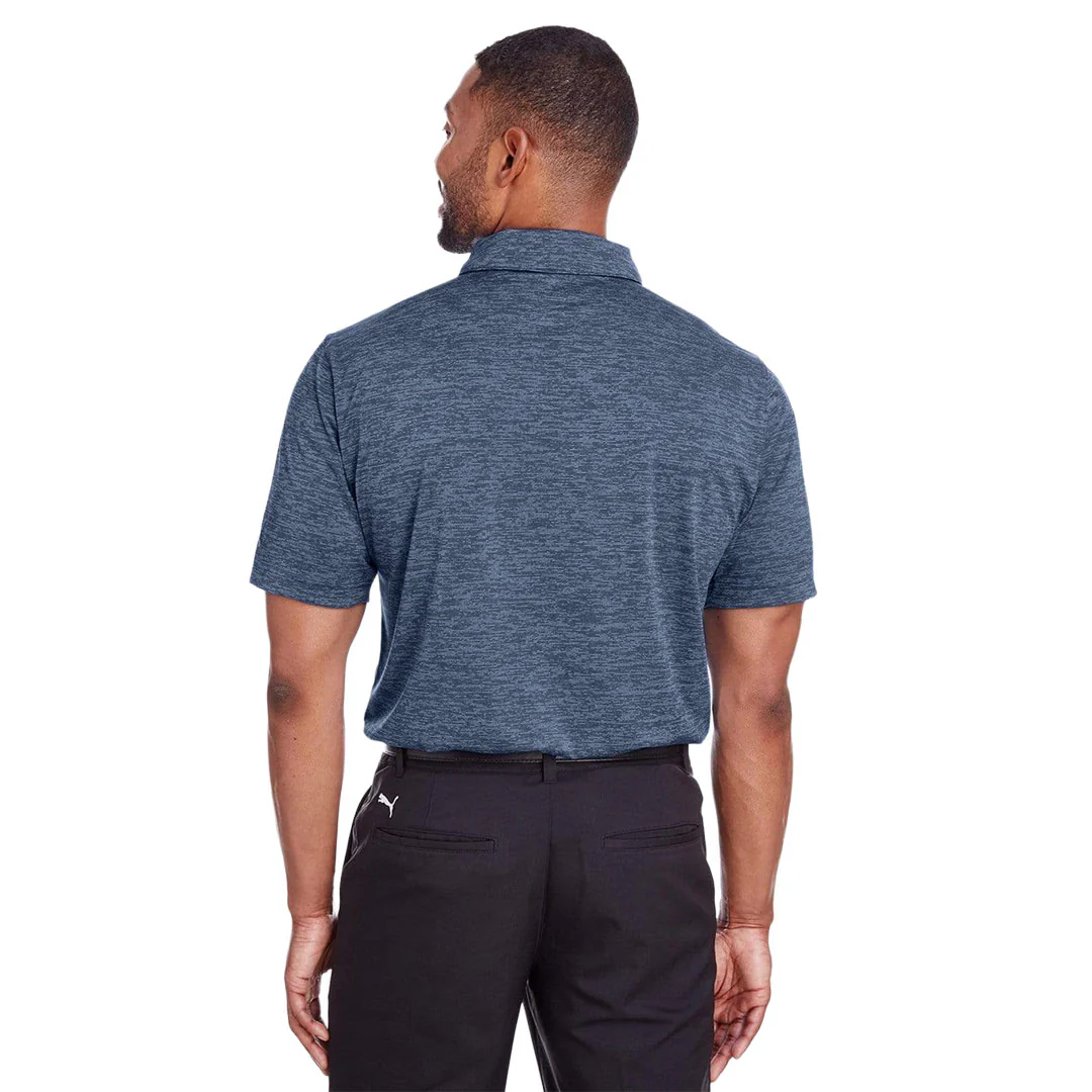 Puma - Men's Icon Heather Polo (596801 04) - Image 3