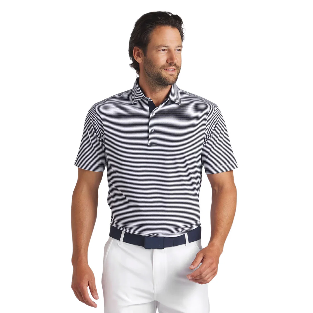 Puma - Men's Isle Golf Pique Polo (624472 01) - Image 2
