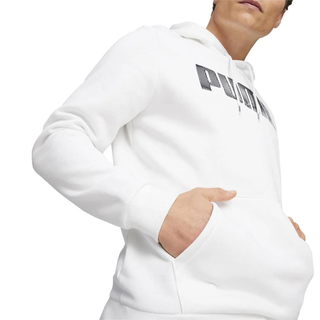 Puma - Men's Mass Merchants Style Hoodie (680193 02) - Image 3