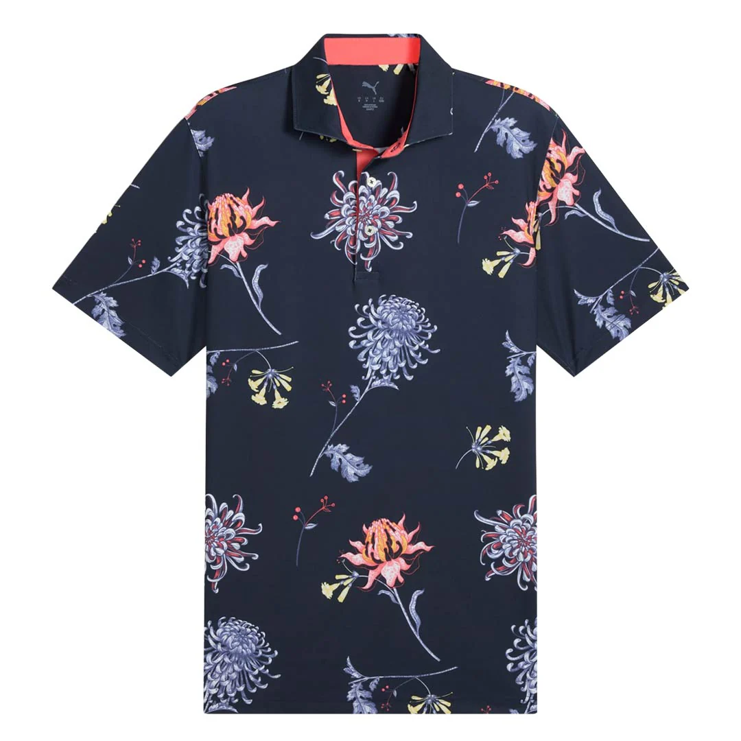 Puma - Men's MATTR Dahlia Polo (628827 01)