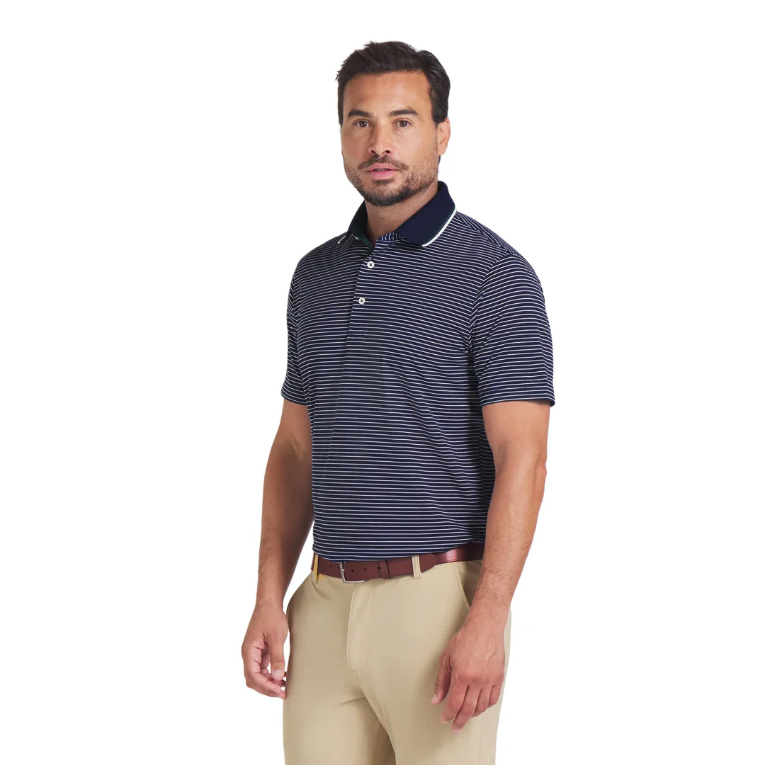 Puma - Men's MATTR Elevated Stripe Golf Polo (628822 04) - Image 2