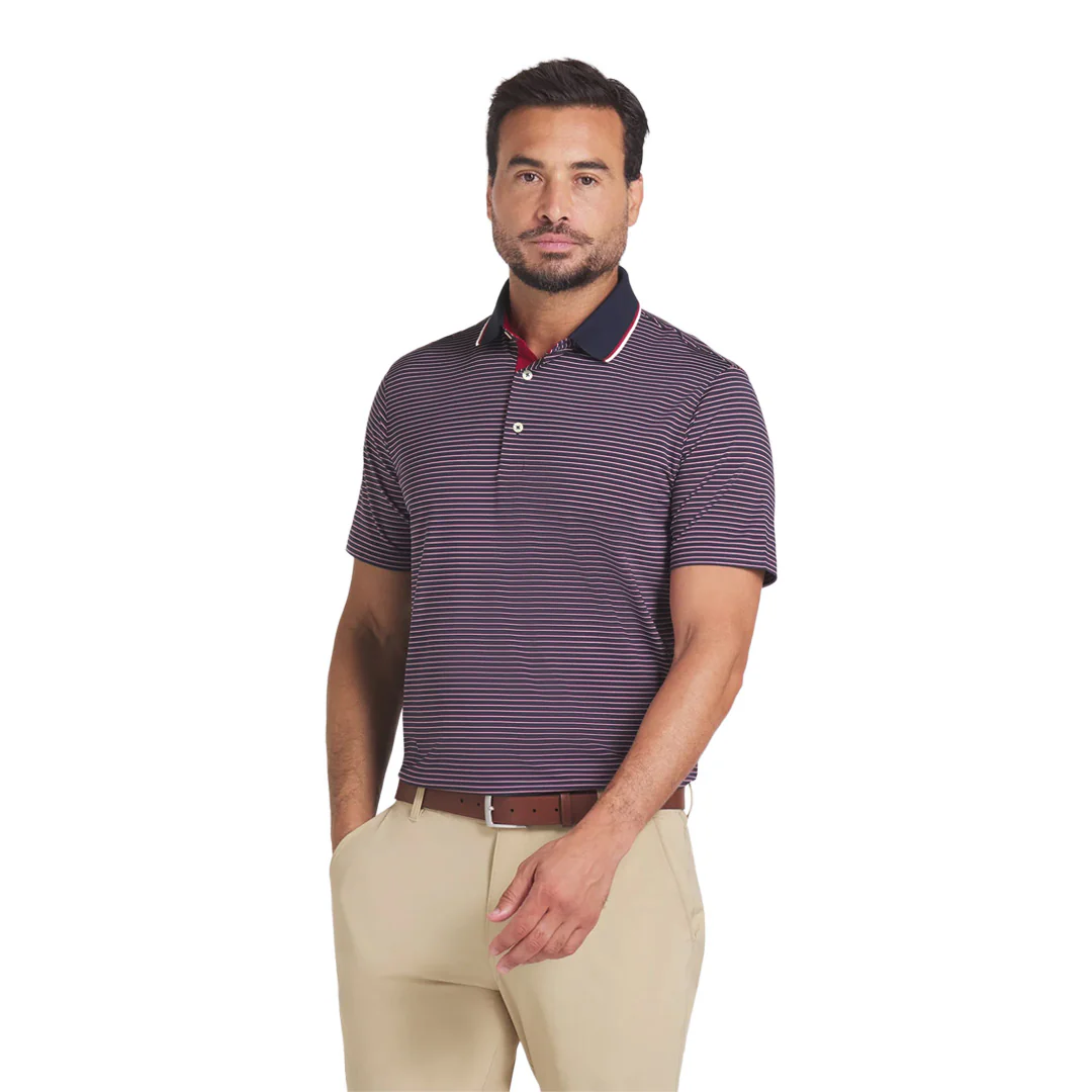 Puma - Men's MATTR Elevated Stripe Golf Polo (628822 06) - Image 2