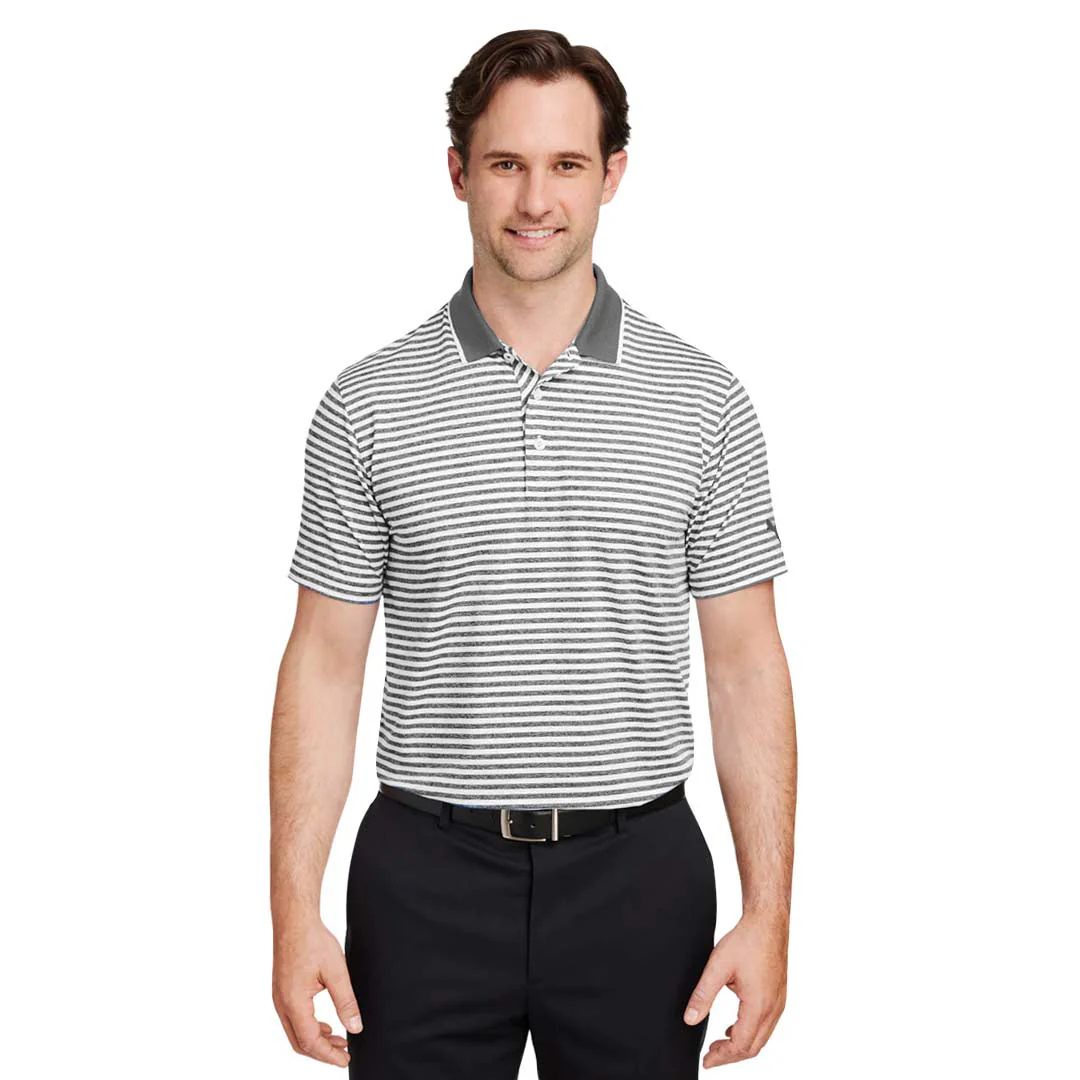 Puma - Men's MATTR Feeder Polo (537447 01) - Image 2