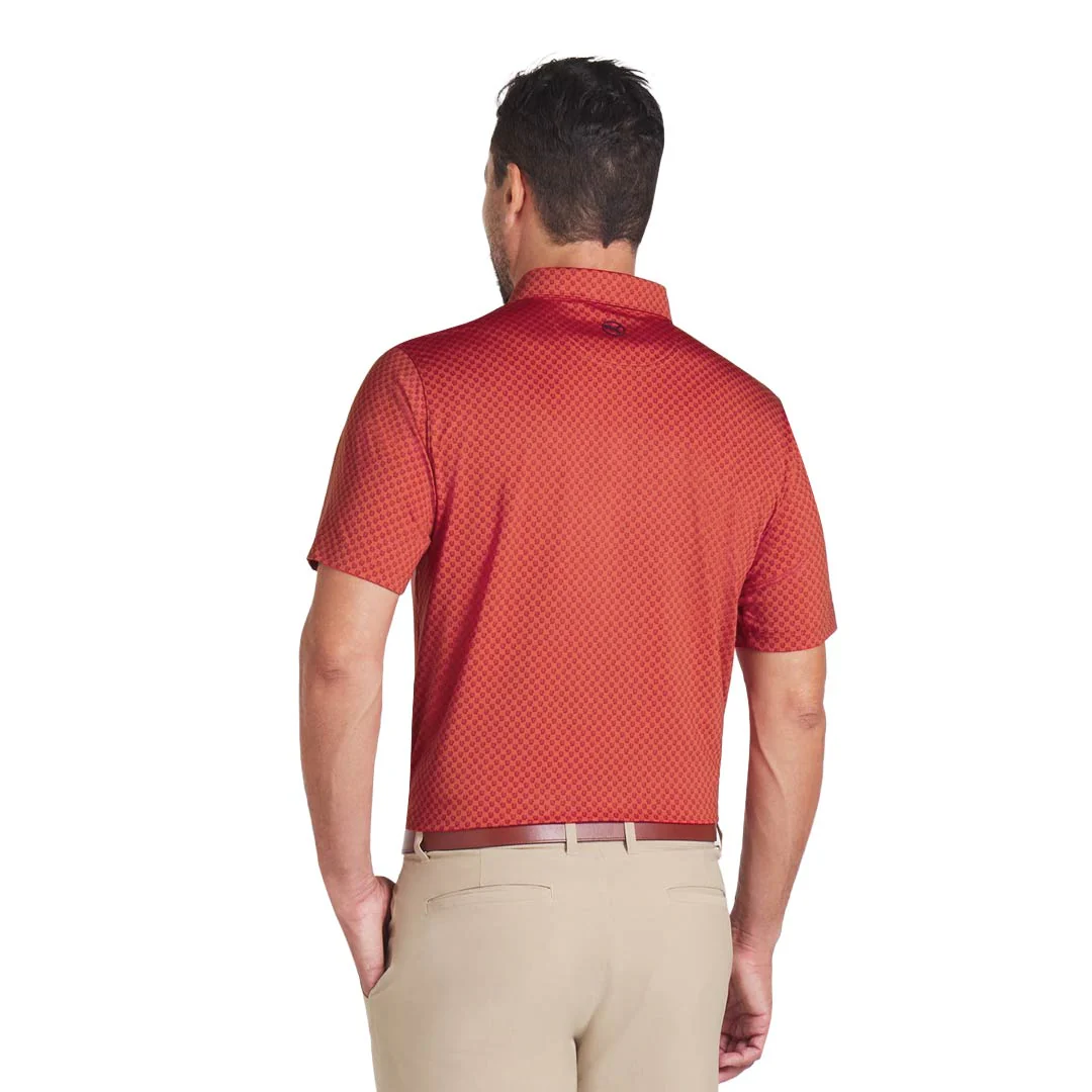 Puma - Men's MATTR Micro Floral Golf Polo (628833 05) - Image 3
