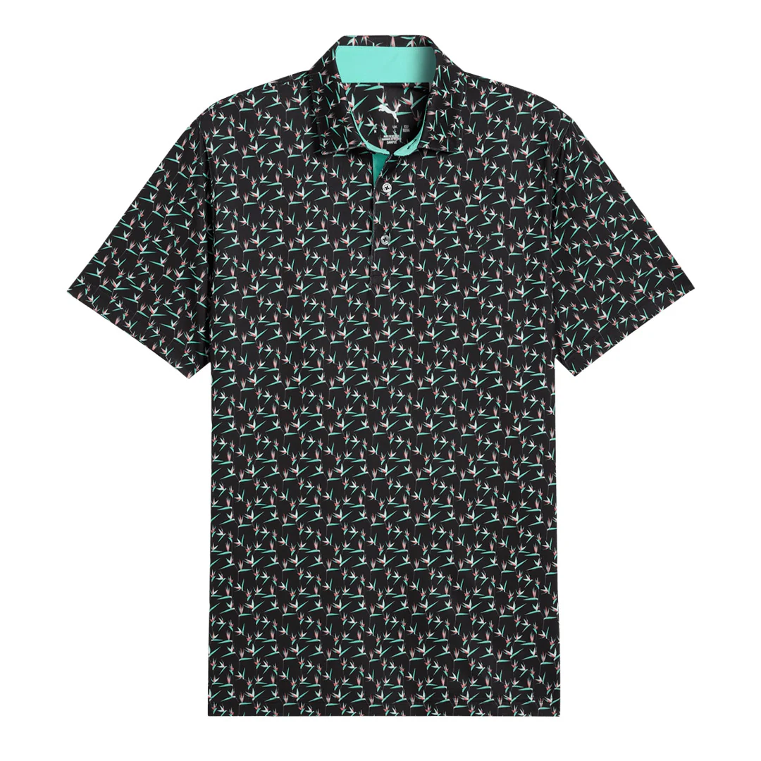 Puma - Men's MATTR Paradise Golf Polo (628824 03)