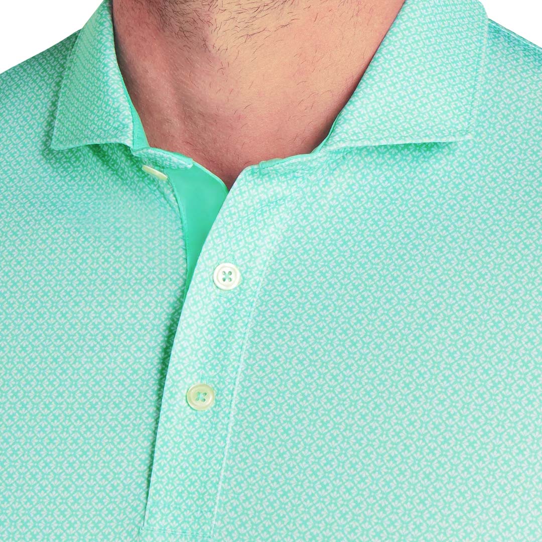Puma - Men's MATTR Tile Golf Polo (628823 05) - Image 4
