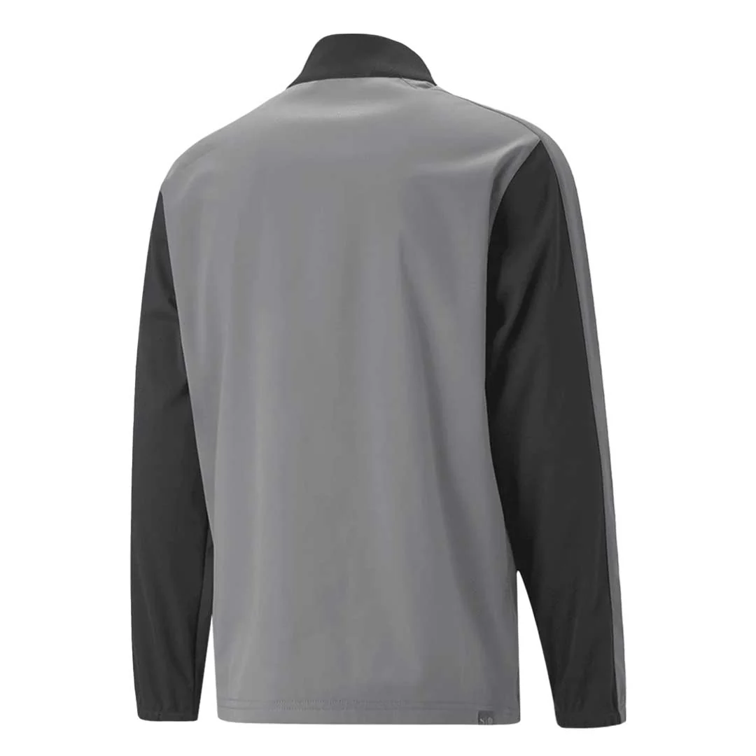 Puma - Men's Momentum Woven 1/4 Zip Sweater (537468 01) - Image 2