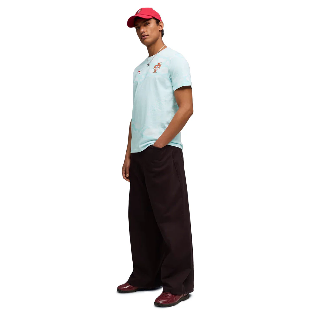 Puma - Men's Portugal FtblCulture AOP T-Shirt (784820 31) - Image 4
