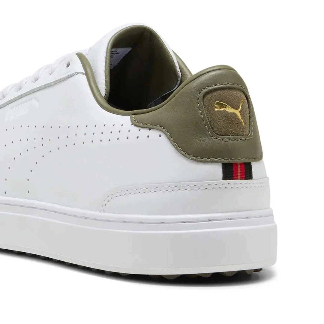 Puma - Men's Puma x AC Milan Classic G Golf Shoes (312732 01) - Image 5