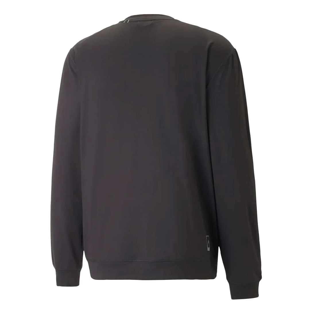 Puma - Men's Puma x Palm Tree Crew Midweight Crewneck Golf Sweatshirt (539206 02) - Image 4