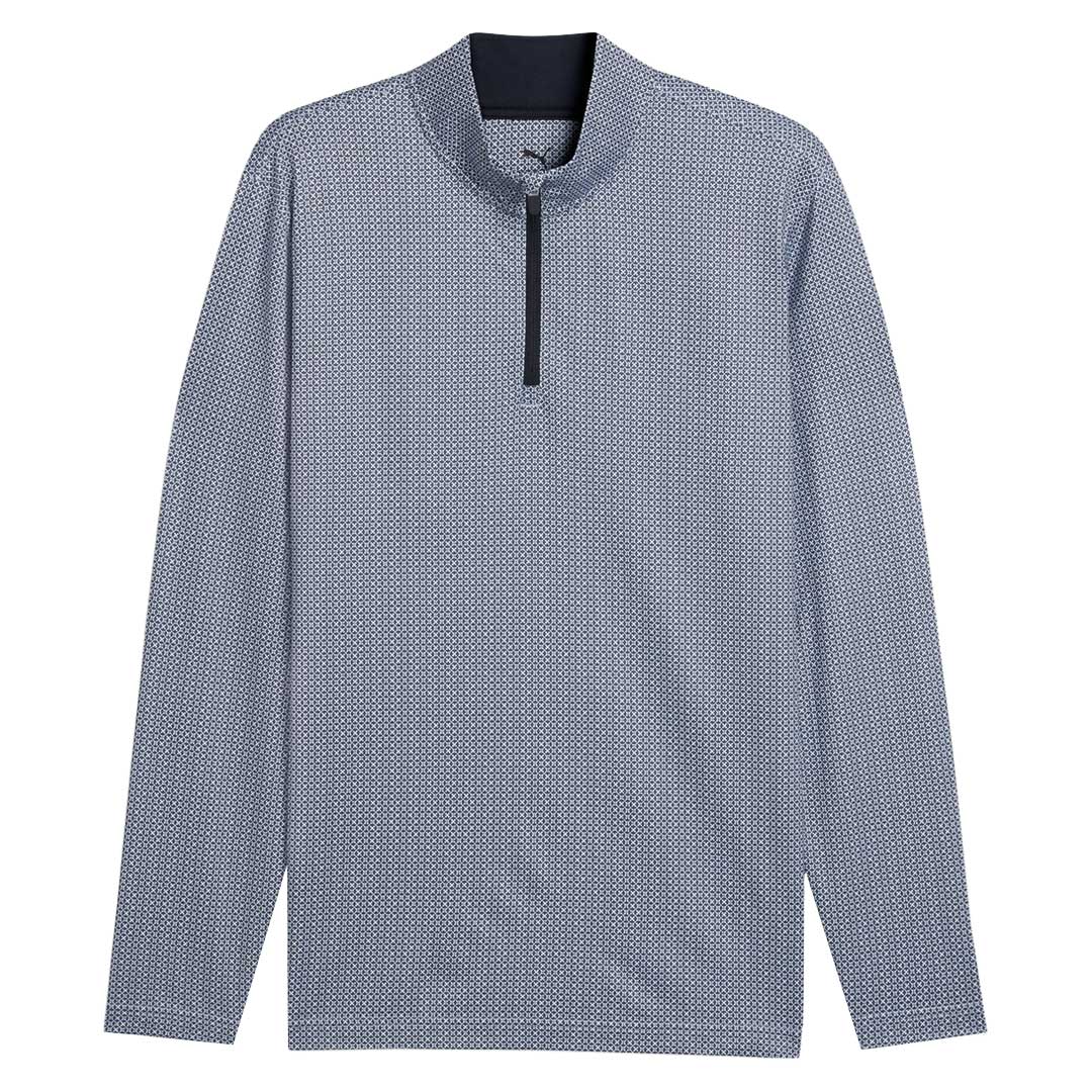 Puma - Men's Pure 2.0 Tile 1/4 Zip Pullover (628861 02)