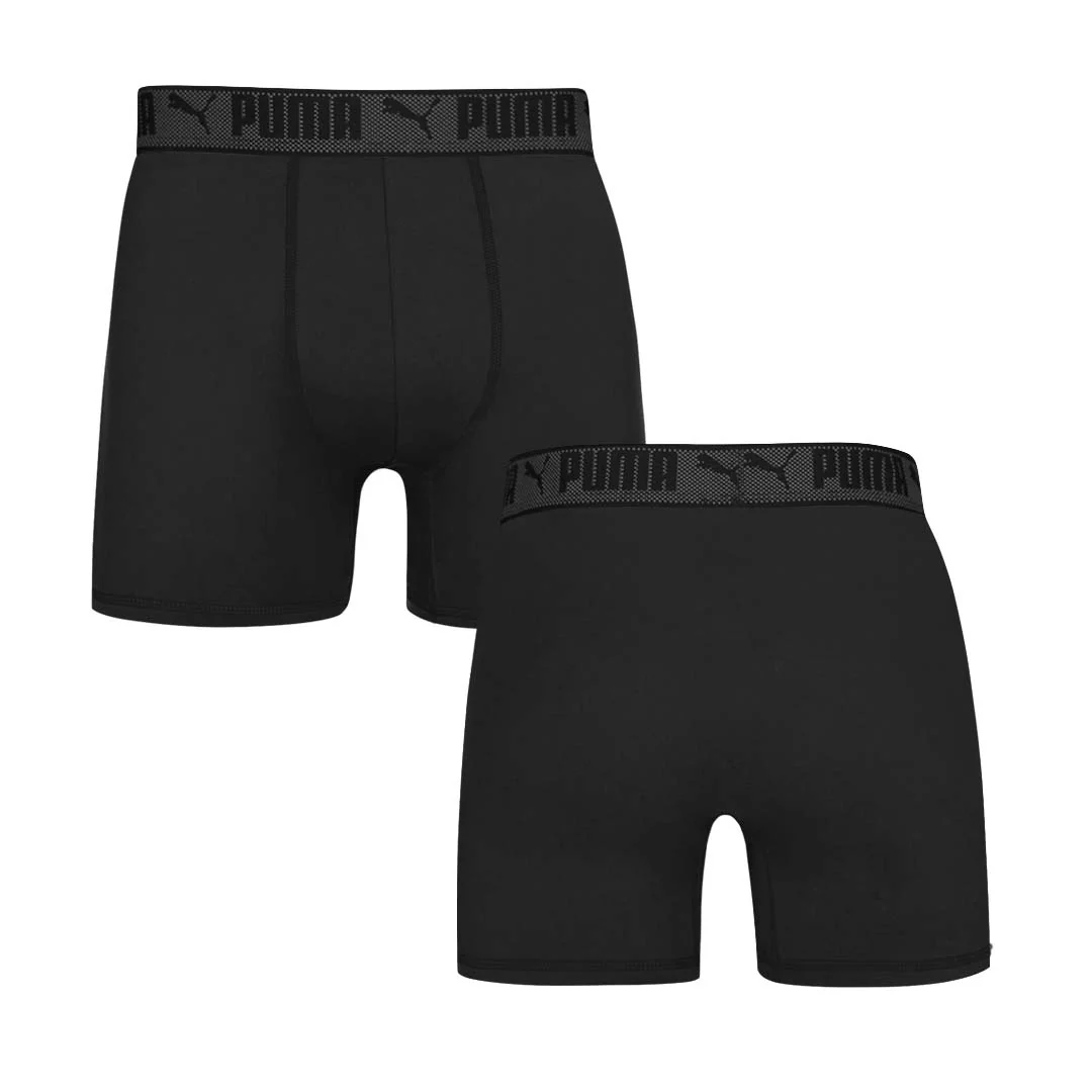 Puma - Men's Training Fit 3 Pack Boxer Brief (PNAM151787 008) - Image 3