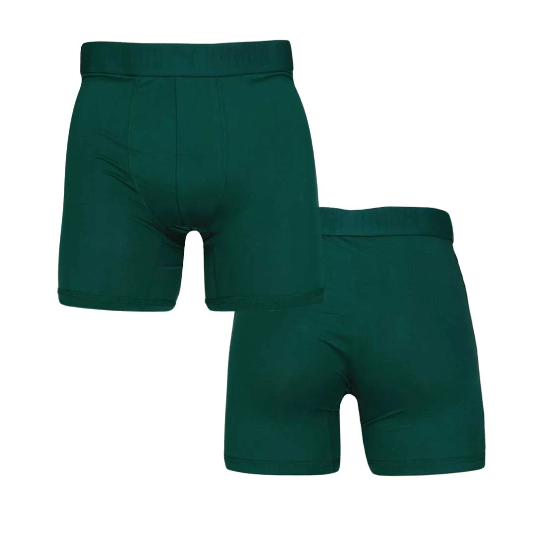 Puma - Men's Ultra Soft 3 Pack Boxer Brief (PSP25M152980 305) - Image 3