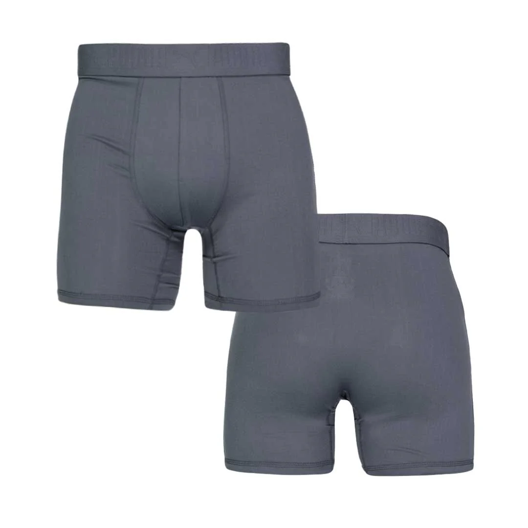 Puma - Men's Ultra Soft 3 Pack Boxer Brief (PSP25M152980 305) - Image 5