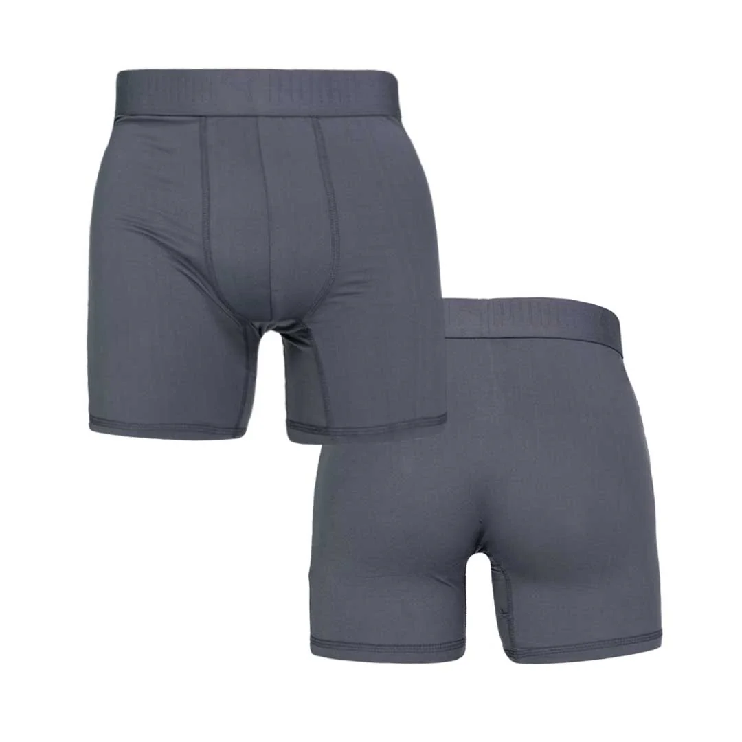 Puma - Men's Ultra Soft 3 Pack Boxer Brief (PSP25M152980 413) - Image 5