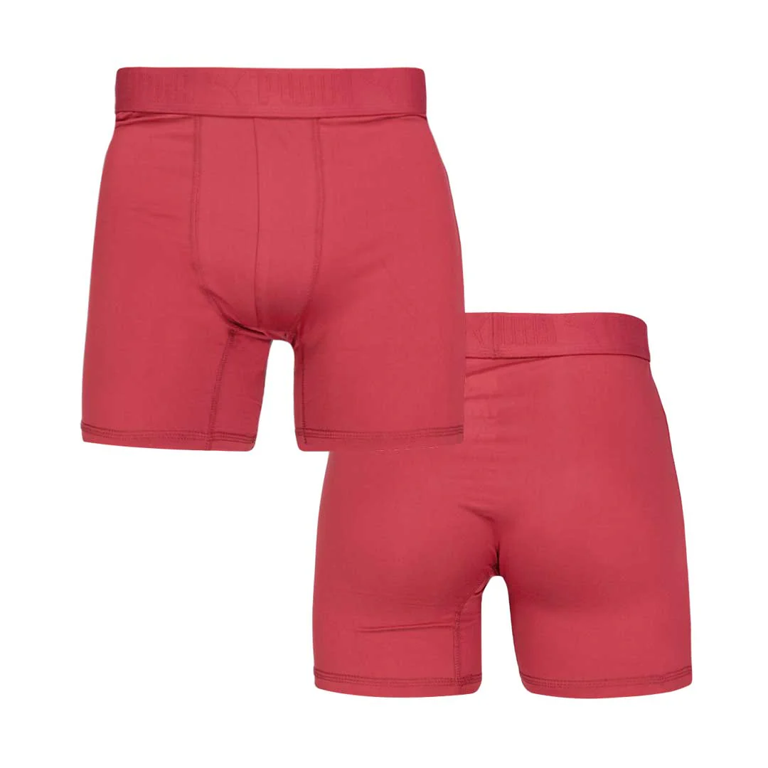 Puma - Men's Ultra Soft 3 Pack Premium Boxer Brief (PSP25M152980 603) - Image 3