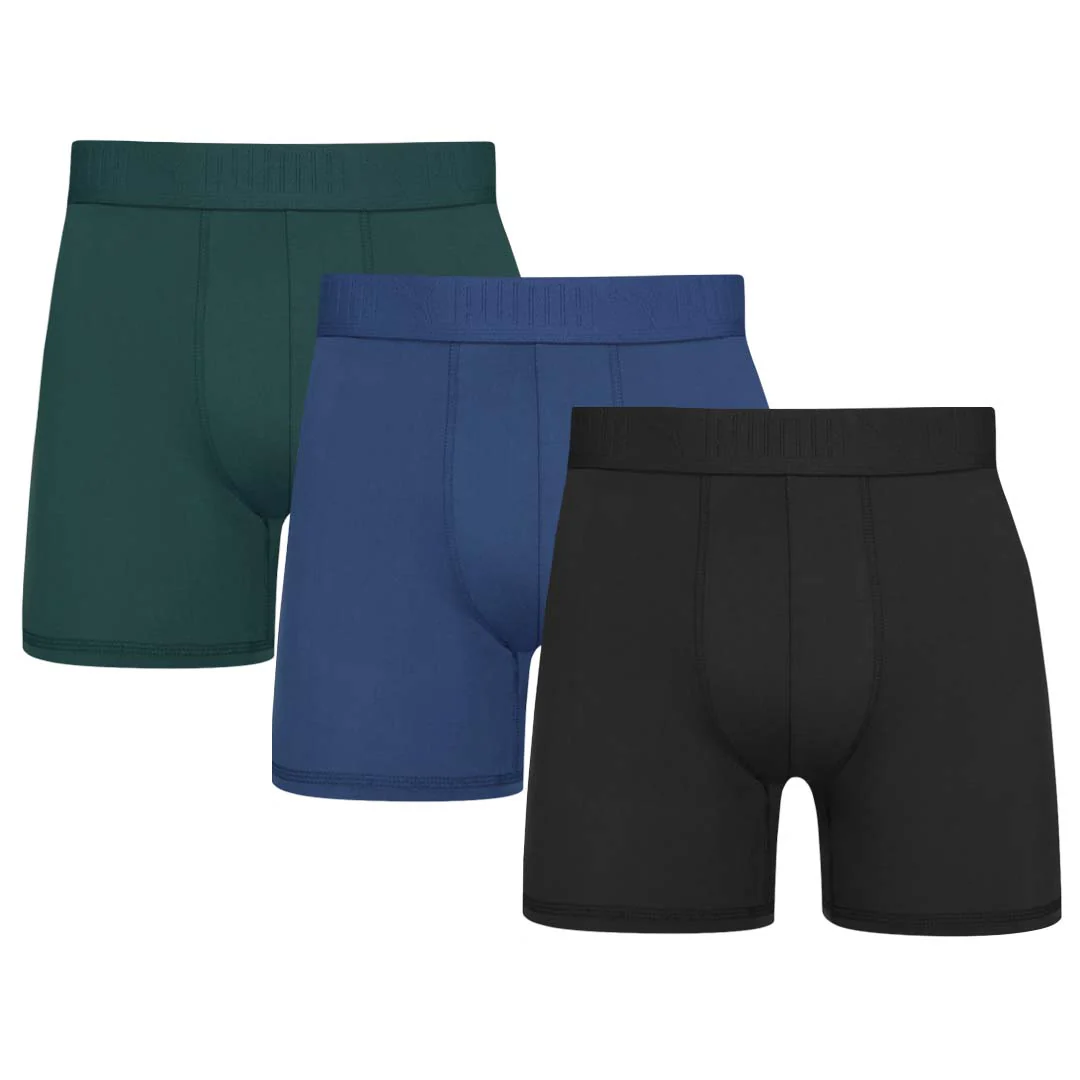 Puma - Men's Ultrasoft 3 Pack Boxer Brief (PFA25M156798 012)