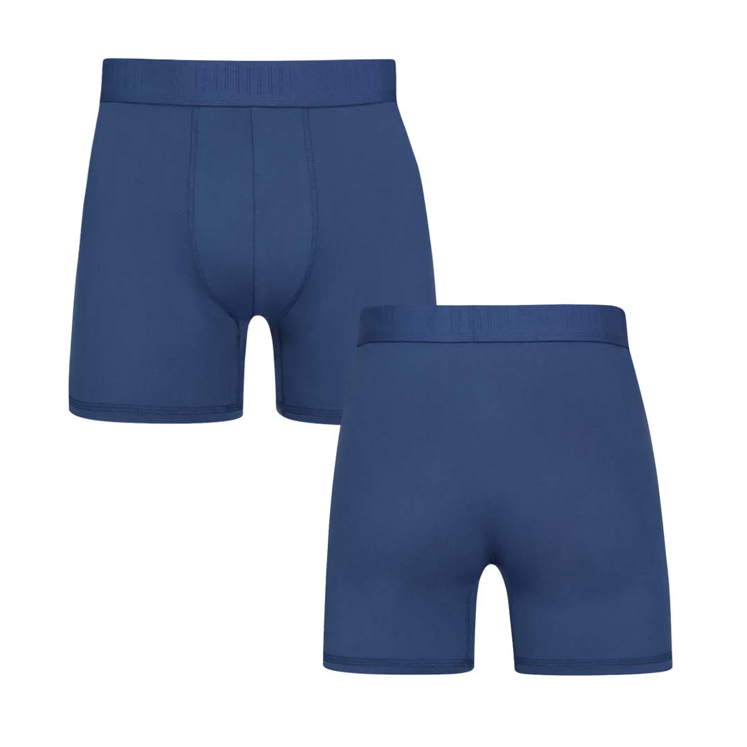Puma - Men's Ultrasoft 3 Pack Boxer Brief (PFA25M156798 012) - Image 3