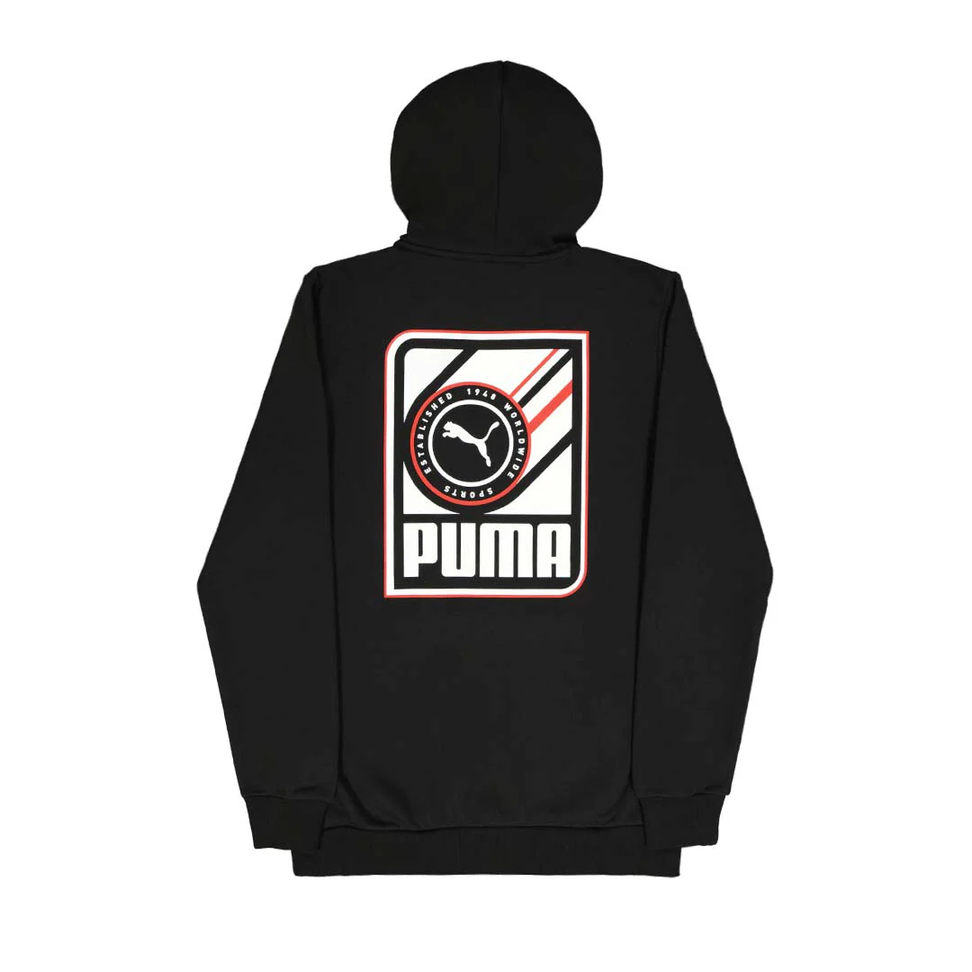 Puma - Men's Worldwide Hoodie (671418 01) - Image 2