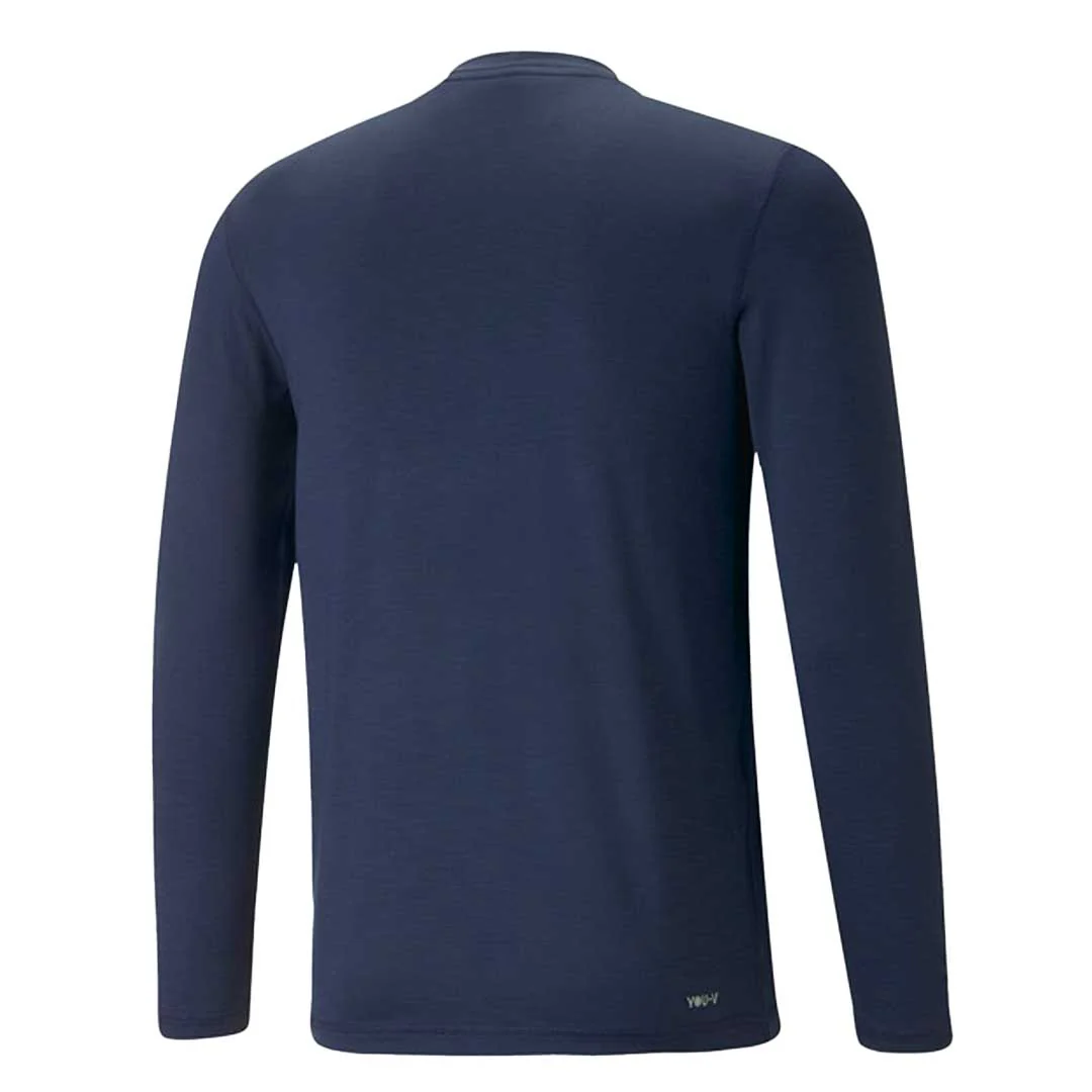 Puma - Men's You-v Long Sleeve Baselayer T-Shirt (539107 03) - Image 2