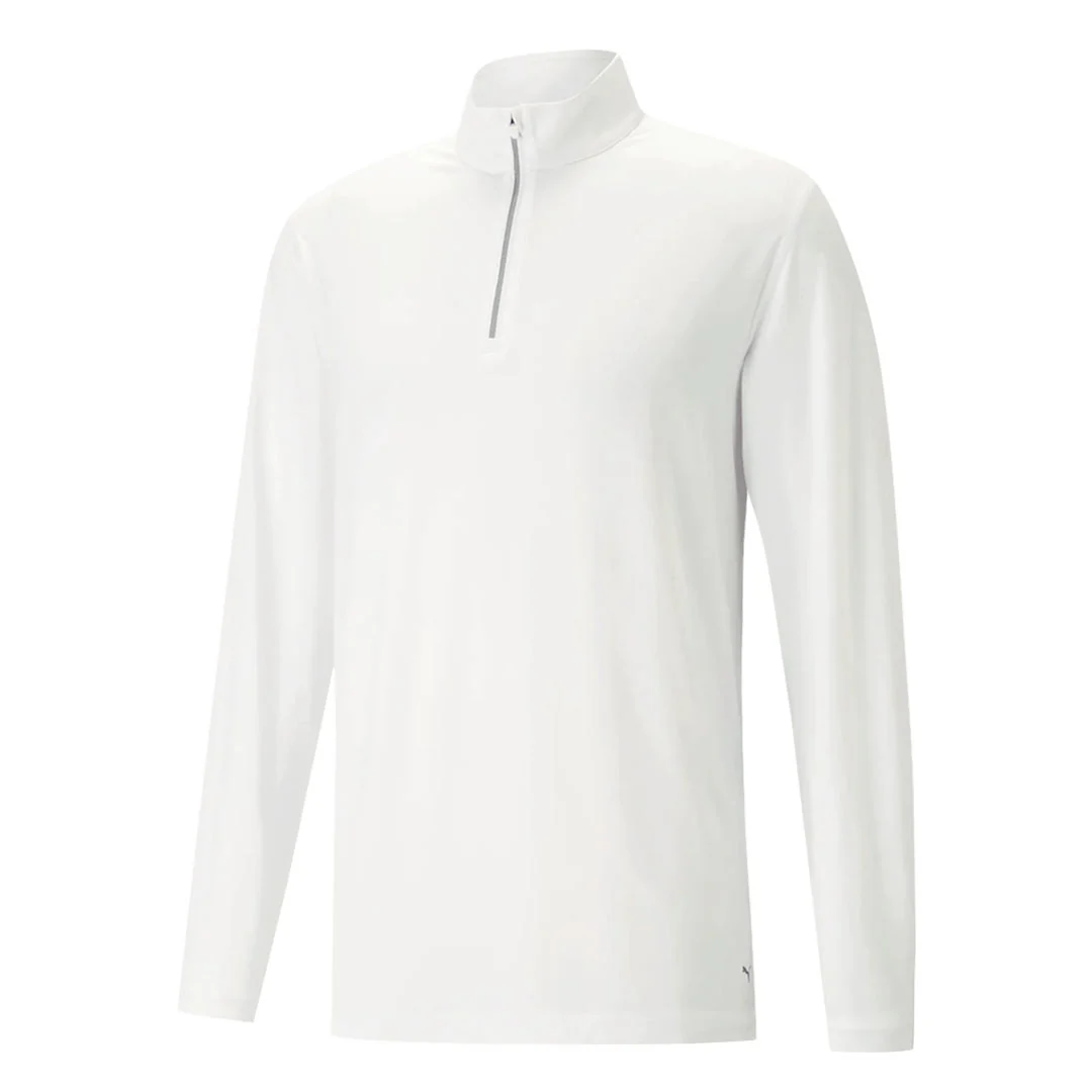 Puma - Men's YouV 1/4 Zip Sweater (539105 01)