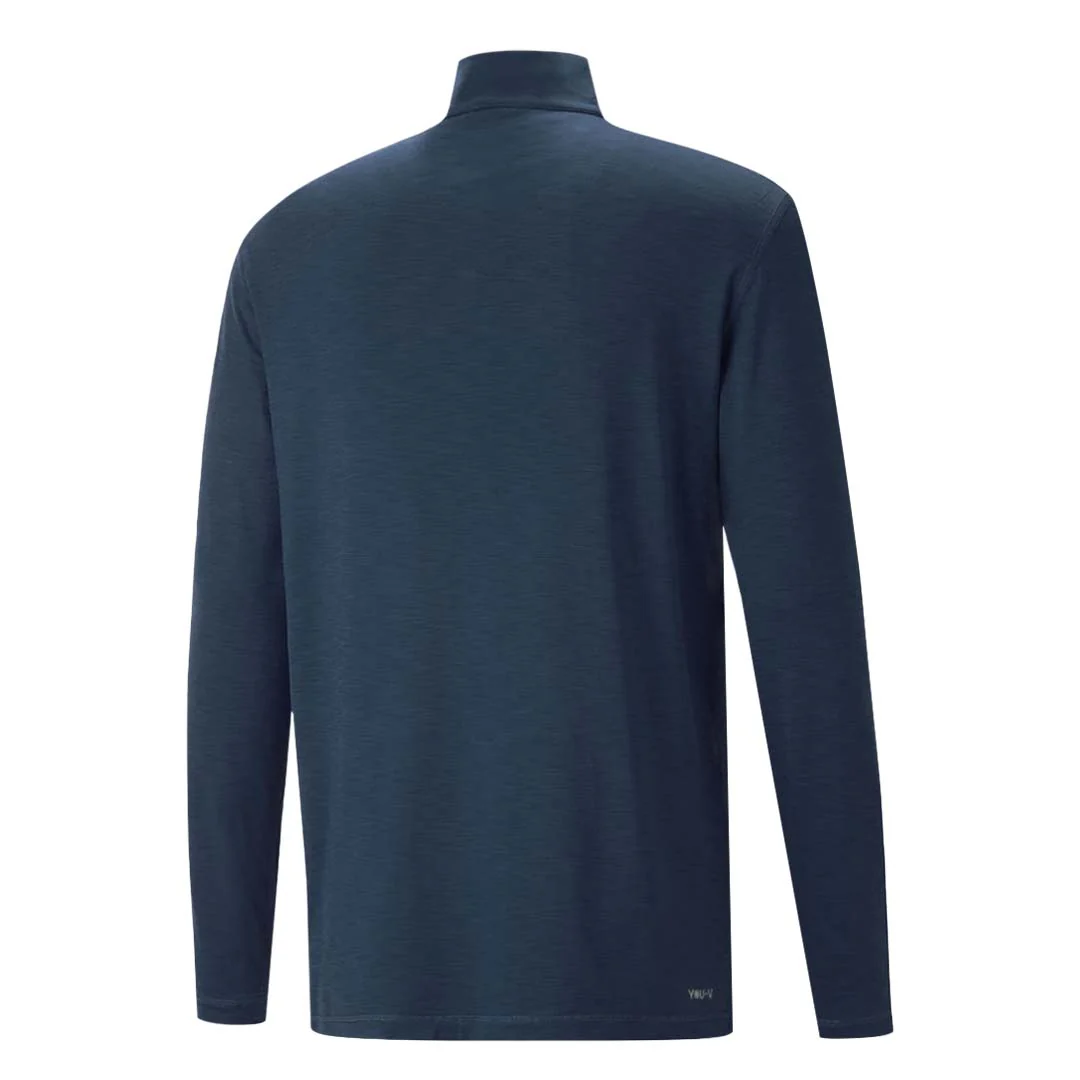 Puma - Men's YouV 1/4 Zip Sweater (539105 03) - Image 2