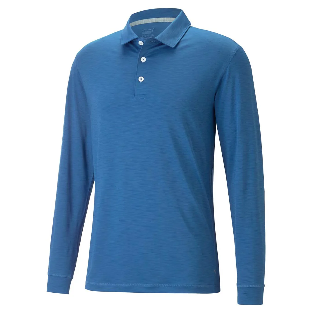 Puma - Men's YouV Long Sleeve Polo (539106 04)