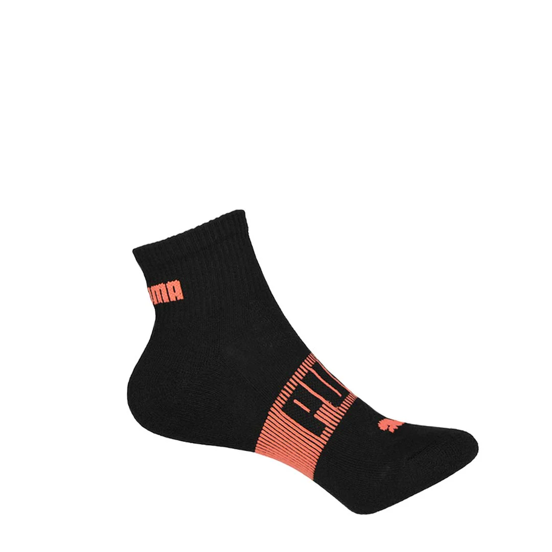 Puma - Women's 6 Pack 1/4 Crew Socks (P601590 018) - Image 3