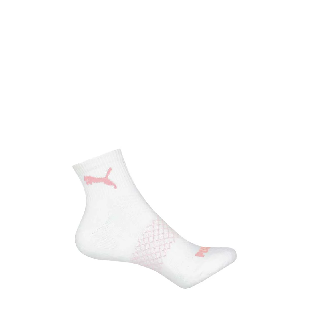 Puma - Women's 6 Pack 1/4 Crew Socks (P601591 115) - Image 3