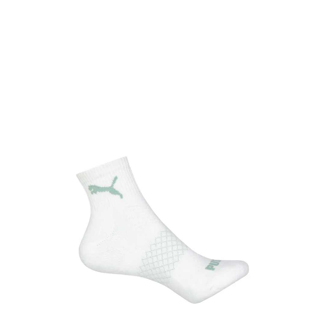 Puma - Women's 6 Pack 1/4 Crew Socks (P601591 115) - Image 4