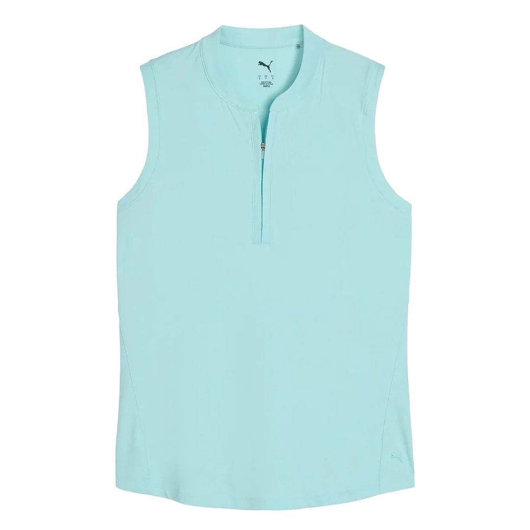Puma - Women's Aerlon Mock Sleeveless Golf Top (629247 02)