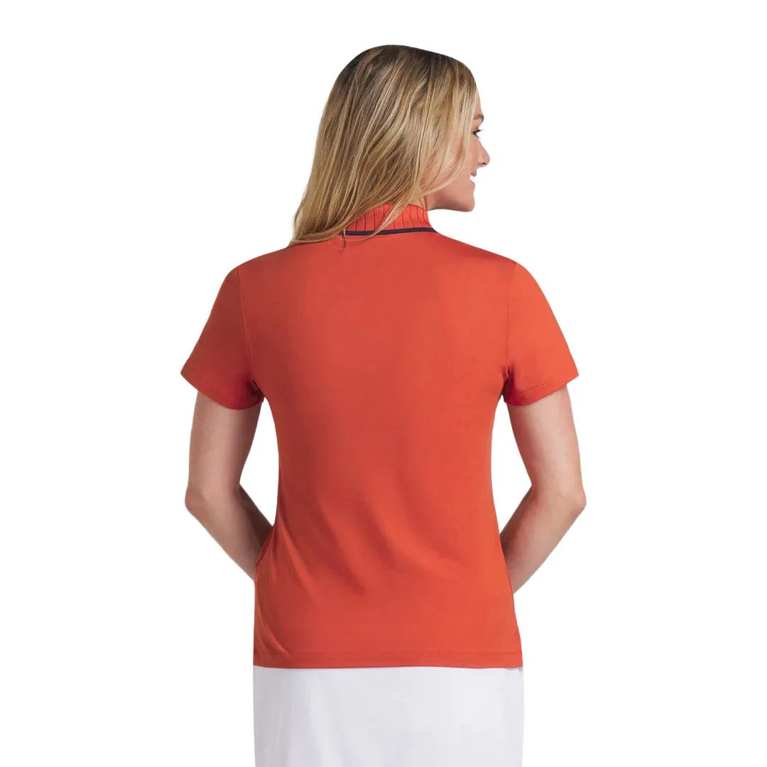 Puma - Women's Cloudspun Bridges Short Sleeve Polo (629245 08) - Image 3