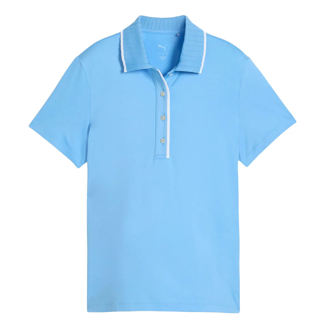 Puma - Women's Cloudspun Bridges Short Sleeve Polo (629245 09)