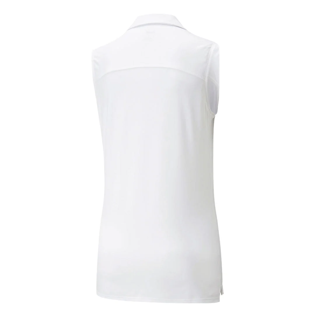 Puma - Women's Cloudspun Coast Sleeveless Polo (532992 01) - Image 2
