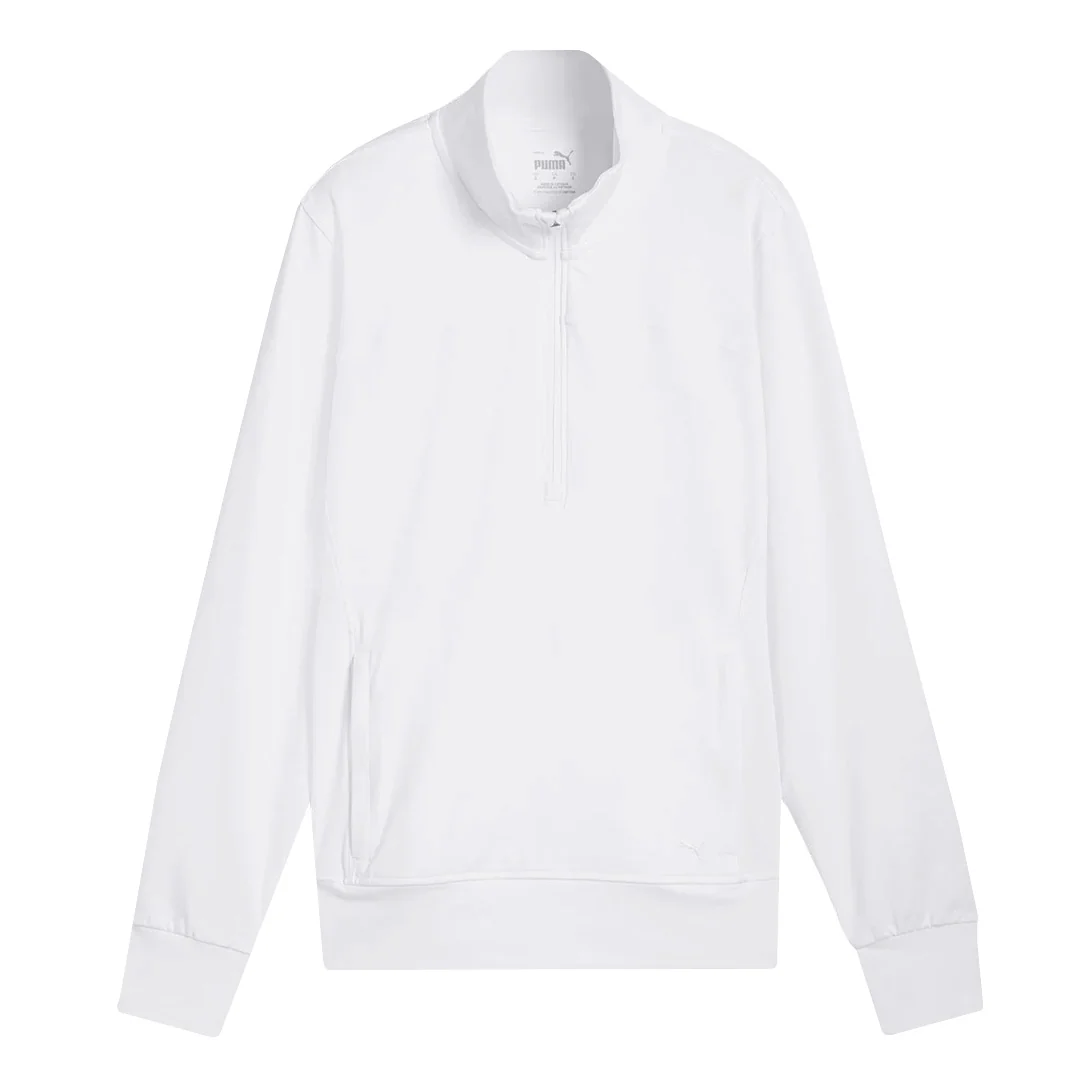 Puma - Women's Cloudspun Isla 1/4 Zip Pullover (626843 02)