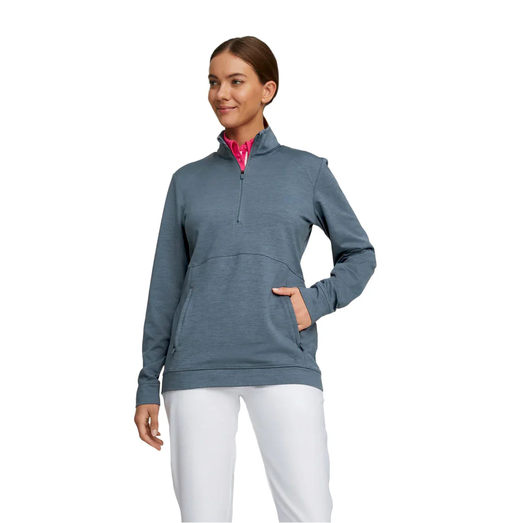 Puma - Women's Cloudspun Rockaway 1/4 Zip Golf Pullover (535516 08) - Image 2