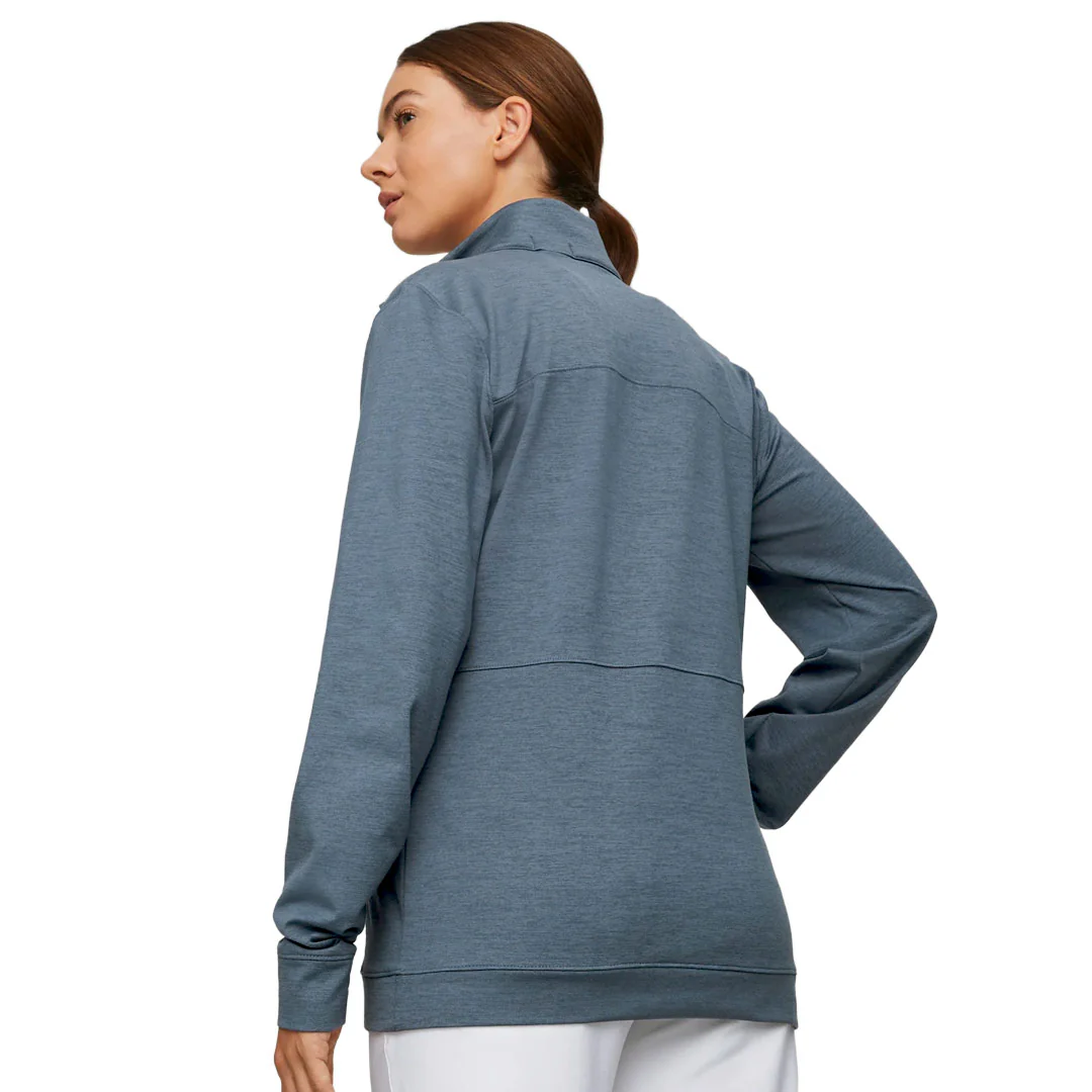 Puma - Women's Cloudspun Rockaway 1/4 Zip Golf Pullover (535516 08) - Image 3