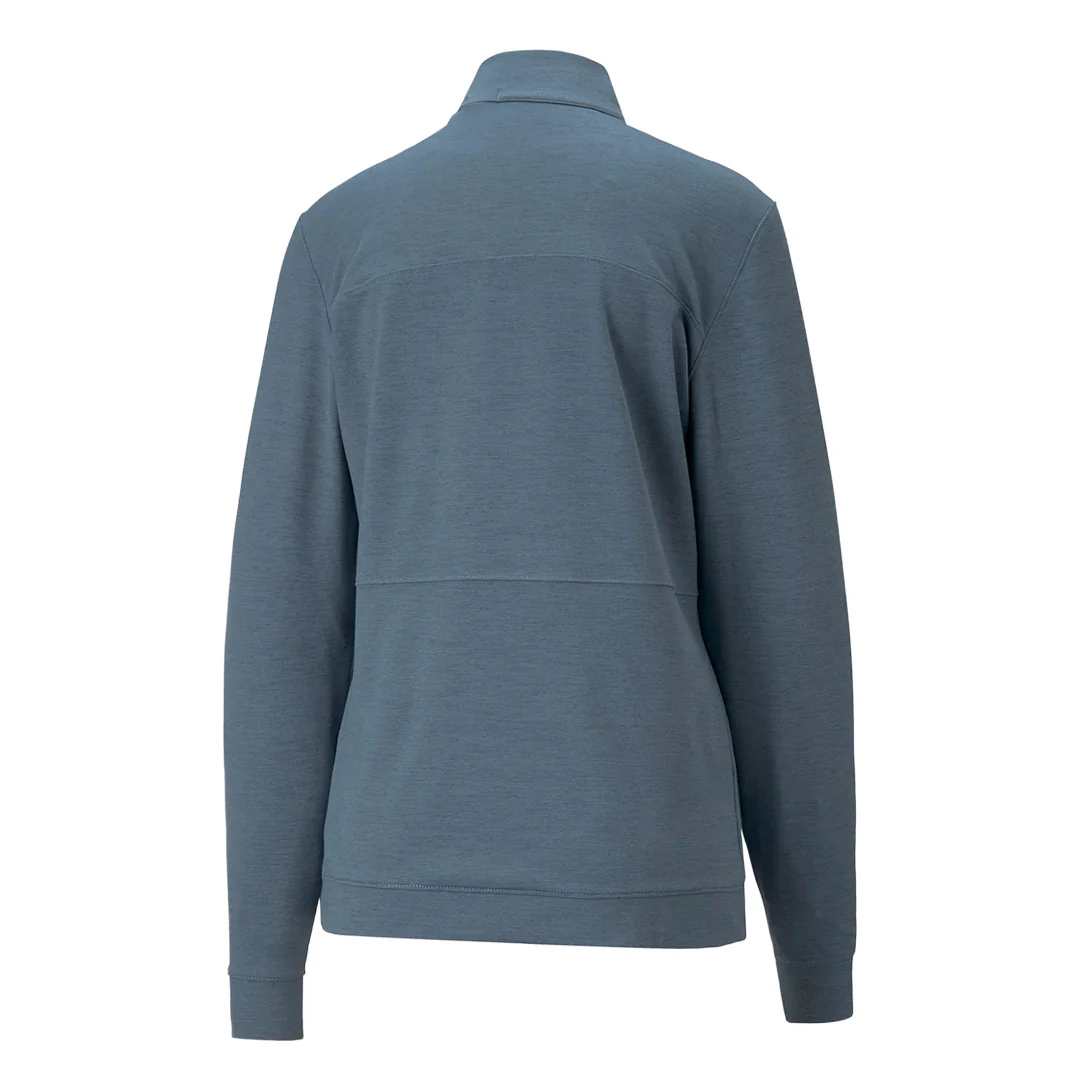 Puma - Women's Cloudspun Rockaway 1/4 Zip Golf Pullover (535516 08) - Image 5