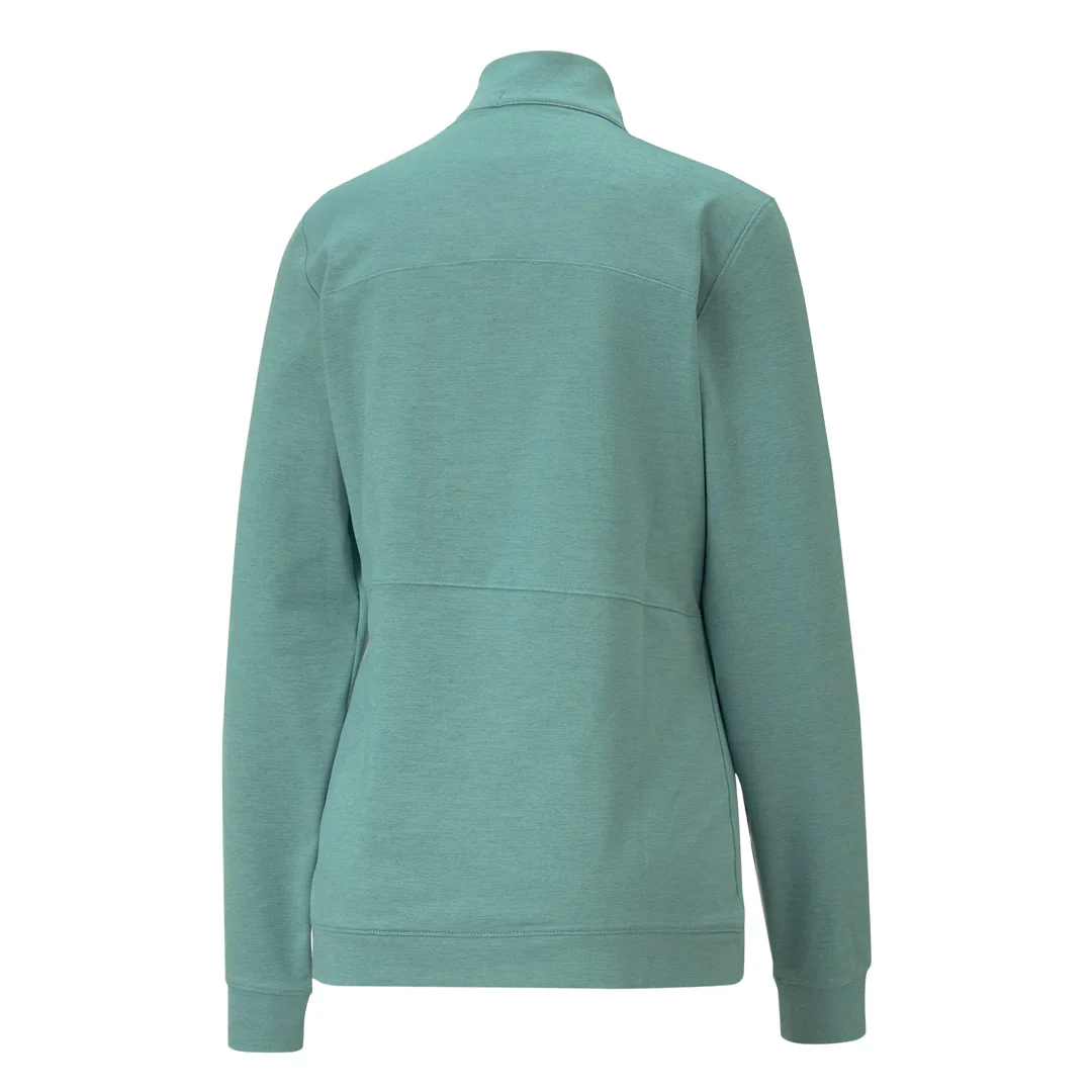 Puma - Women's Cloudspun Rockaway 1/4 Zip Golf Pullover (535516 10) - Image 2