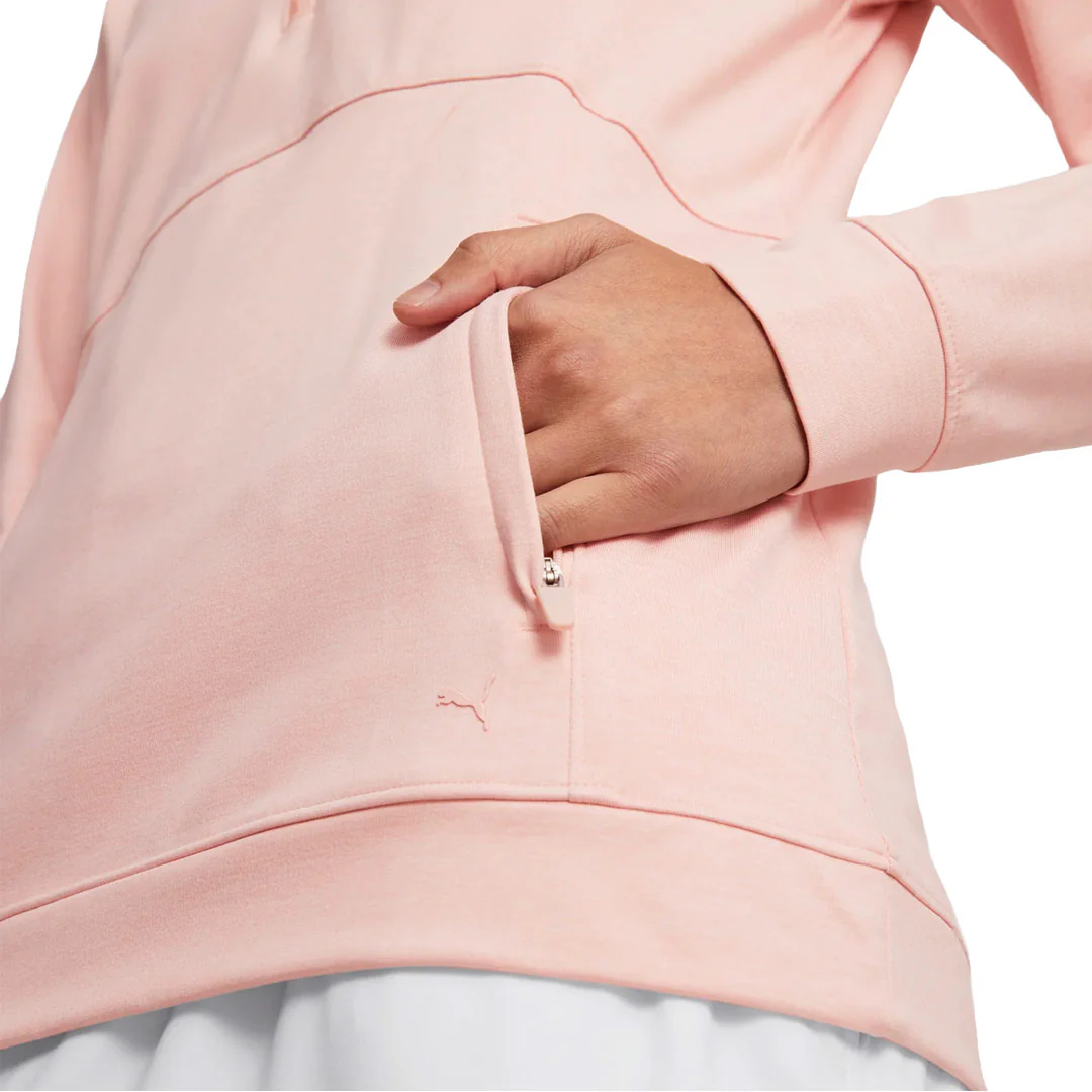 Puma - Women's Cloudspun Rockaway 1/4 Zip Golf Pullover (535516 11) - Image 3