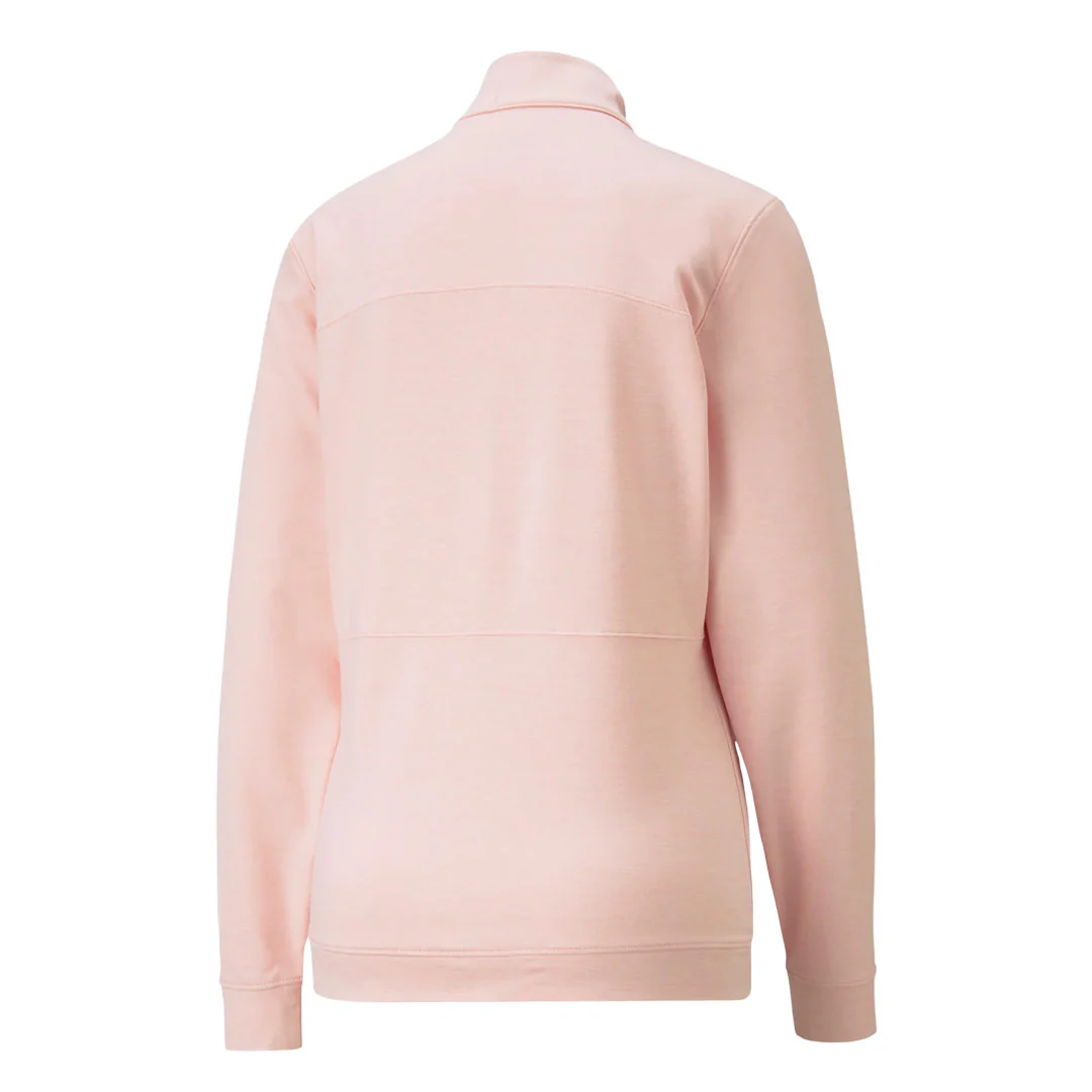 Puma - Women's Cloudspun Rockaway 1/4 Zip Golf Pullover (535516 11) - Image 4