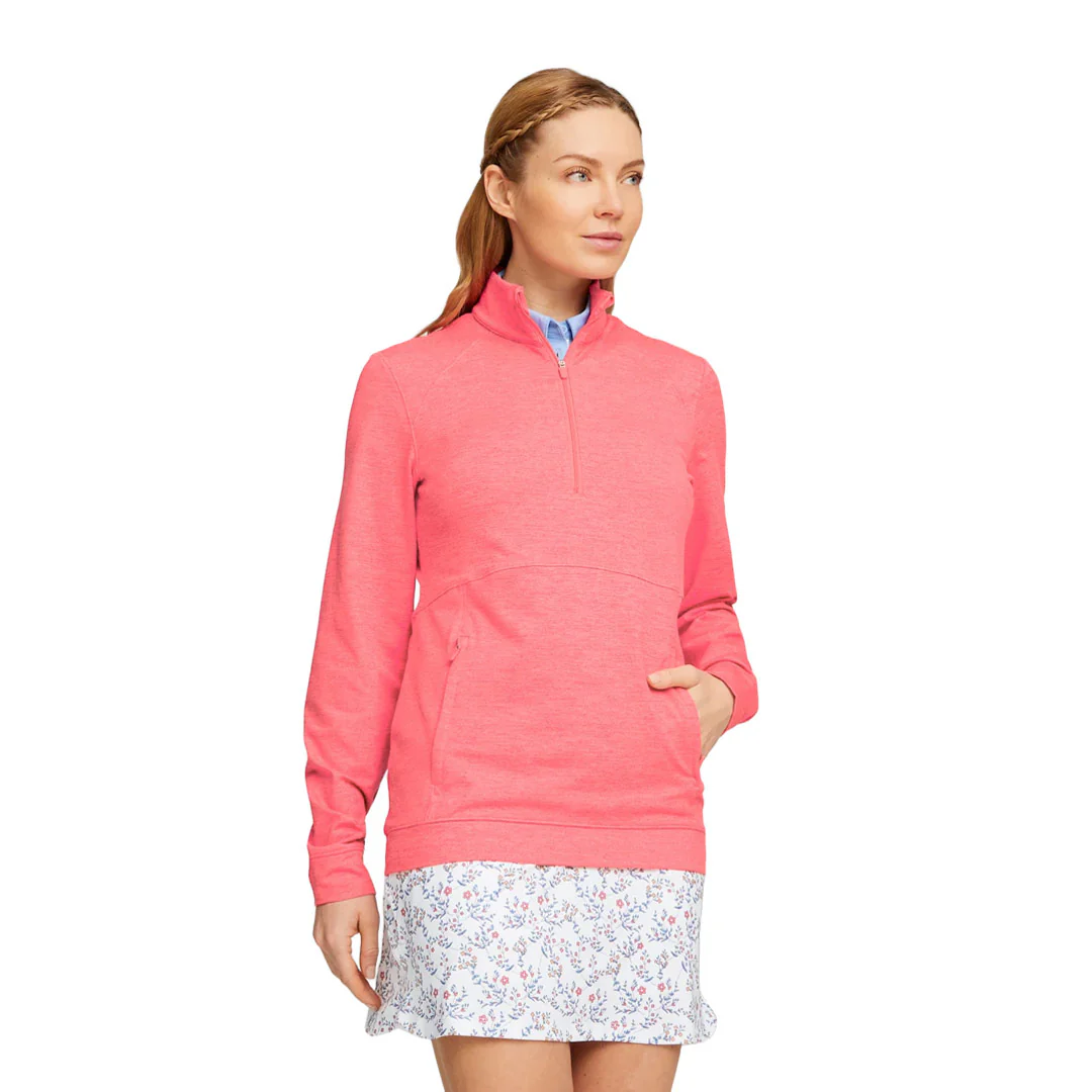 Puma - Women's Cloudspun Rockaway 1/4 Zip Golf Pullover (535516 12) - Image 2